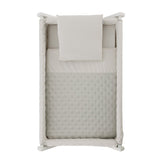 MINICUNA TIJERA MADERA TENDER MINT/BCO 55x87x74 CM