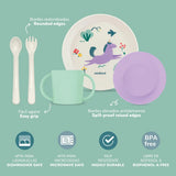 VAJILLA DE APRENDIZAJE MEALSET DREAM Miniland