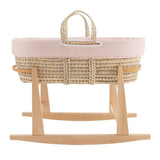 MOISES PALMA ACOLCH+PATA M.NAT CALMA ROSA/NATURAL 39x80x61 CM