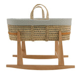 MOISES PALMA ACOLCH+PATA M.NAT CALMA VERDE/NATURAL 39x80x61 CM