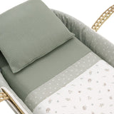 MOISES PALMA ACOLCH+PATA M.NAT CALMA VERDE/NATURAL 39x80x61 CM