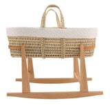MOISES PALMA ACOLCH+PATA M.NAT SENDA BEIGE/NATURAL 39x80x61 CM