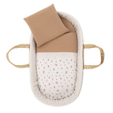 MOISES PALMA ACOLCH+PATA M.NAT SENDA BEIGE/NATURAL 39x80x61 CM