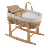 MOISES PALMA ACOLCH+PATA M.NAT SENDA BEIGE/NATURAL 39x80x61 CM