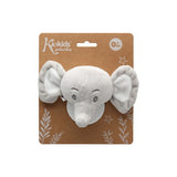 Mordedor Peluche Elefante gris