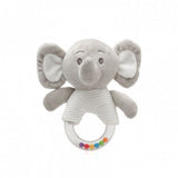 Sonajero Peluche Elefante Gris