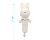 SONAJERO PELUCHE CONEJO