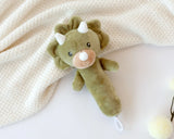 SONAJERO PELUCHE DINOSAURIO