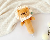 SONAJERO PELUCHE LEÓN