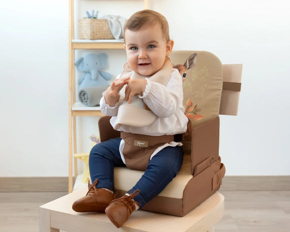 TRONA PORTATIL CIERVO BEIGE