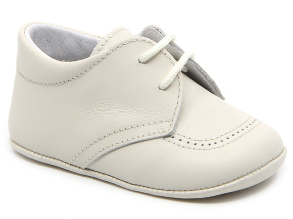 ZAPATITOS NIÑO NACARADO BEIGE