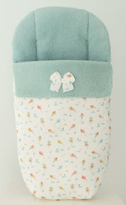 SACO SILLA ESTAMPADO COMETAS MENTA ACH