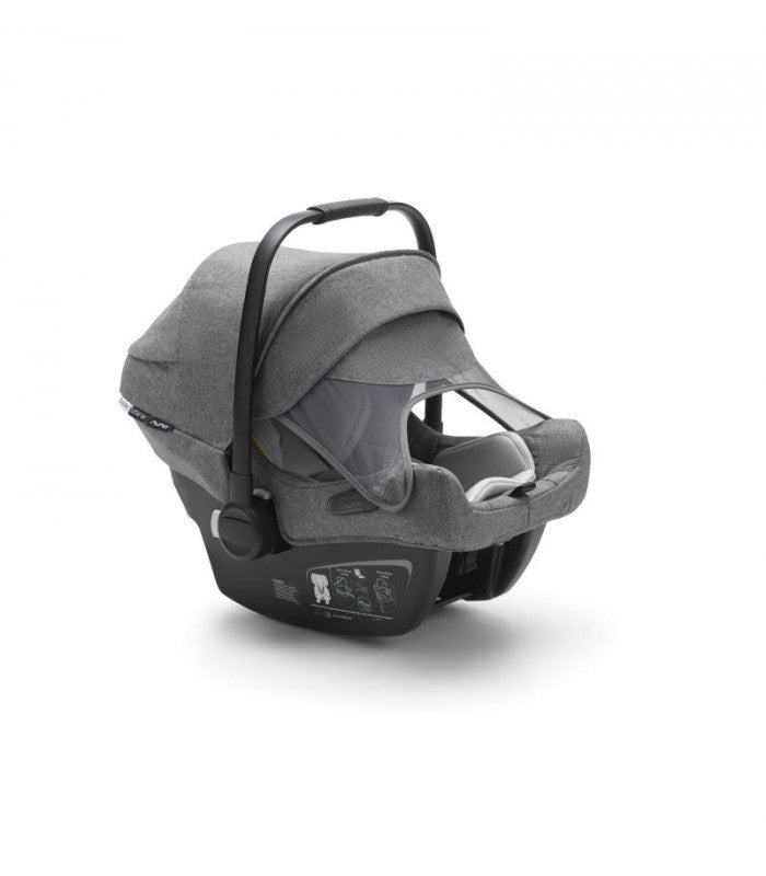 silla de coche bugaboo Silla de coche Bugaboo Turtle Air Gris melange – tacatabebe